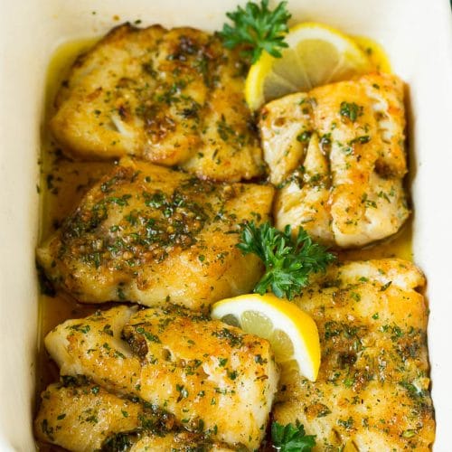 Quick & Shiok: Baked Lemon Herb Cod with Garlic Butter for a Fuss-Free Dinner