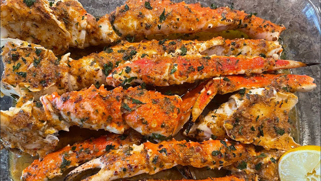 Decadent Dining: How to Make Garlic Butter King Crab Legs at Home