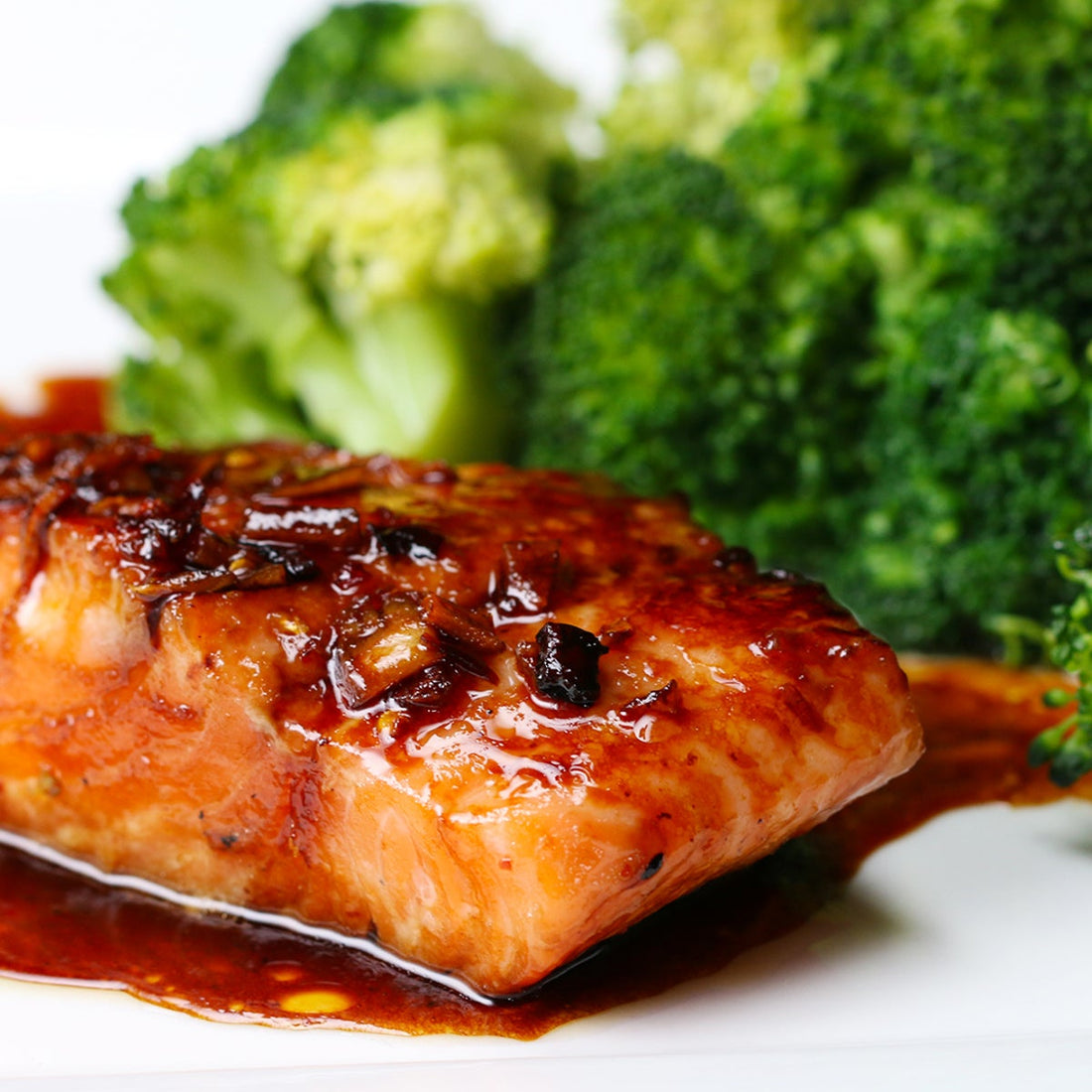 Savour Sweet & Salty Flavours: Honey Soy Glazed Salmon Fillet