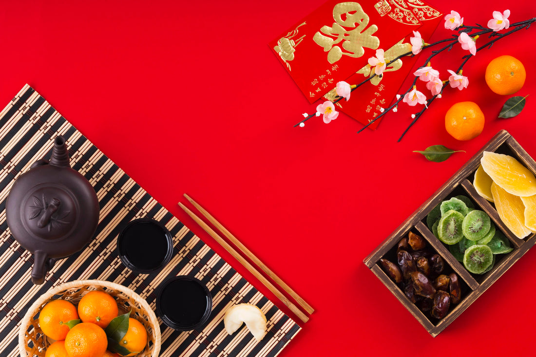 Pairing Seafood with Traditional Chinese New Year Ingredients