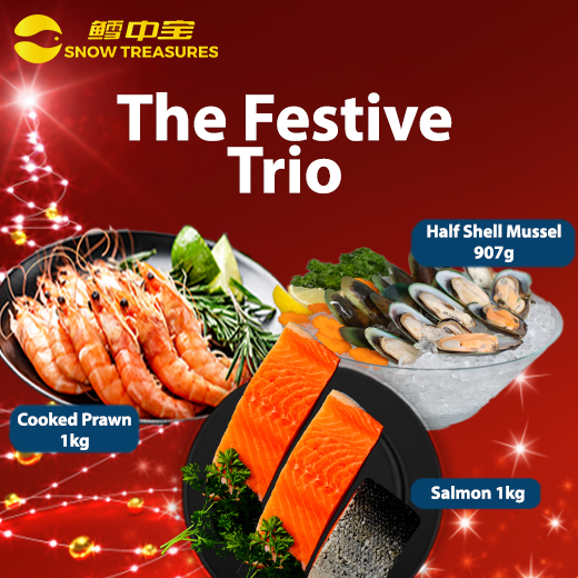 A The Festive Trio - Bundle A