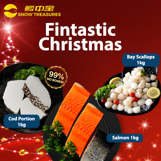 A Fintastic Christmas - Bundle C