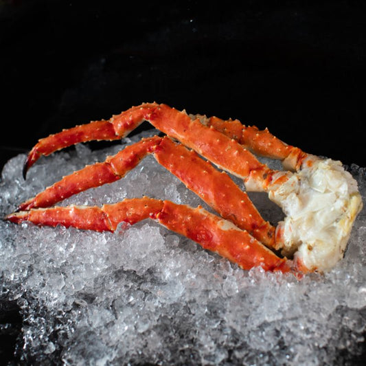 Cooked King Crab Leg - Cut & Packed (900g-1100g)